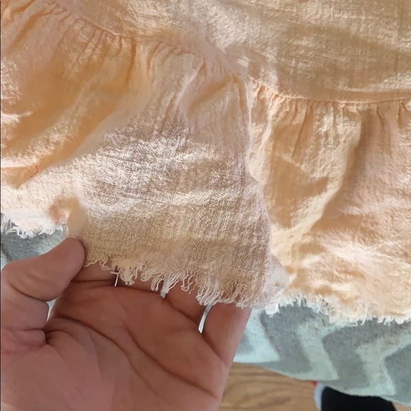 Linen type top - Picture 4 of 4